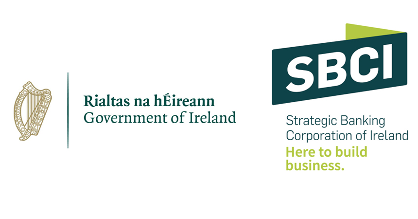 SBCI logo Government of Ireland