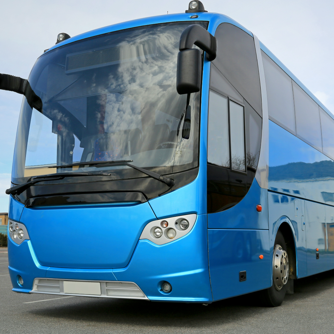 blue coach