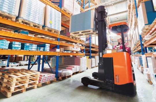 Fork-lift trucks