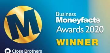 Business Moneyfacts Awards 2020 Winner