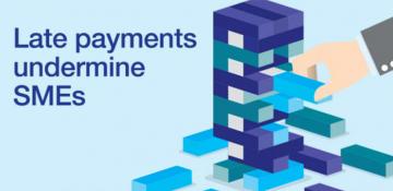 Late payments undermine SMEs infographic
